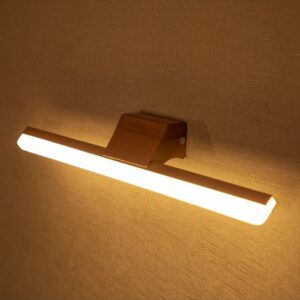 slant wood finish led